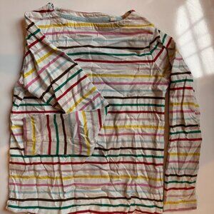 Boden- Long Sleeve Rainbow